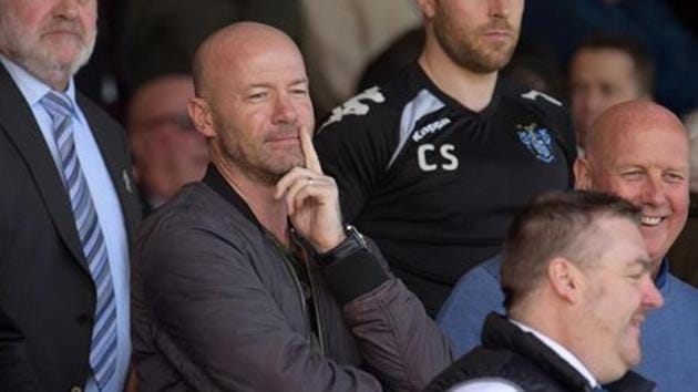 Television pundit and former footballer Alan Shearer in the crowd Mandatory Credit: Action Images / Paul Burrows Livepic(REUTERS) Television pundit and former footballer Alan Shearer in the crowd Mandatory Credit: Action Images / Paul Burrows Livepic(REUTERS)