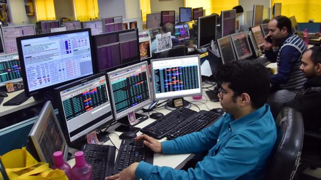 According to traders, besides weak cues from global markets amid rising concerns over coronavirus outbreak beyond China, heavy foreign fund outflow too weighed on market sentiment here. (ANI photo)