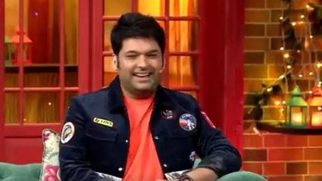 Kapil Sharma laughs as he replies ‘thappad se dar nahi lagta’ when threatened with a slap.