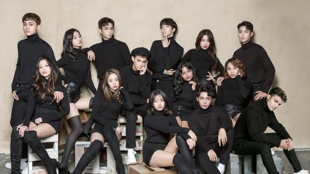 Comprising 14 artistes from seven Asian nations, Z-Stars trained and debuted in South Korea.