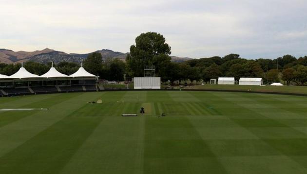 Hagley Oval pitch(BCCI Twitter)