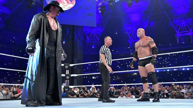 The Undertaker is in Saudi Arabia.(WWE)