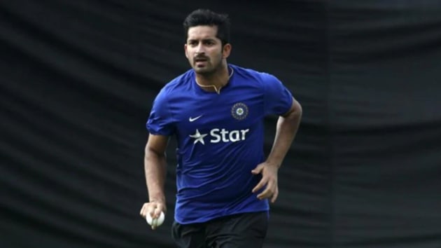 File photo of Mohit Sharma.(Reuters)