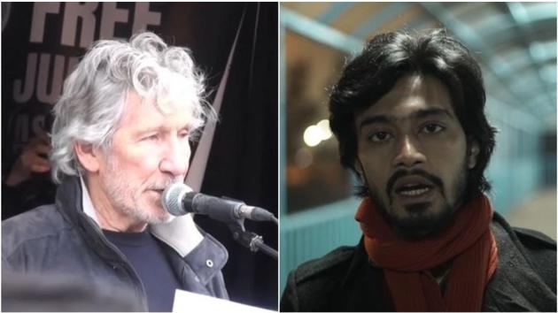 Roger Waters was impressed by Aamir Aziz’s poem.