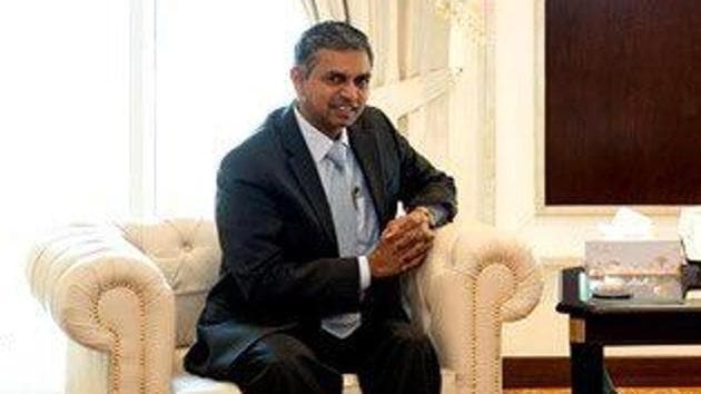 Ambassador P Kumaran(File photo: @IndEmbDoha/Twitter) Ambassador P Kumaran(File photo: @IndEmbDoha/Twitter)