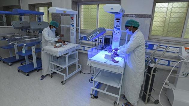 The budget has also allocated Rs 24 crore for the long-pending Atal Bihari Vajpayee medical college, work for which can now begin, three years after it was first announced.(Representative Photo)