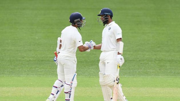 File image of Cheteshwar Pujara, Ajinkya Rahane(Getty Images)