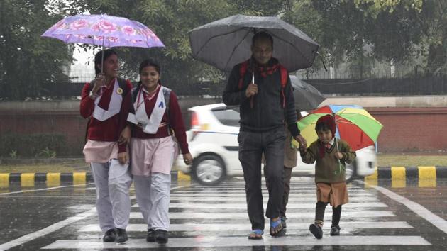 Another western disturbance is likely to bring rain and thundershowers to north India on March 4, which is also likely to be an intense WD according to scientists. (Image used for representation). (HT PHOTO.) Another western disturbance is likely to bring rain and thundershowers to north India on March 4, which is also likely to be an intense WD according to scientists. (Image used for representation). (HT PHOTO.)