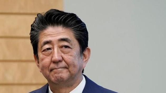 The request made by Prime Minister Shninzo Abe comes after a surge in cases of the virus in Japan in recent days, including 13 new infections in the northern island of Hokkaido alone today.(REUTERS)