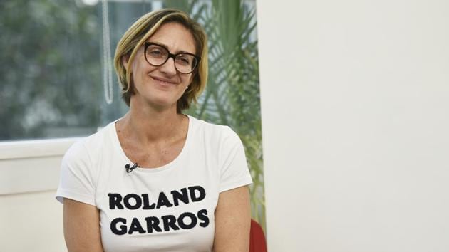 Former tennis player Mary Pierce (Vipin Kumar /HT PHOTO) Former tennis player Mary Pierce (Vipin Kumar /HT PHOTO)