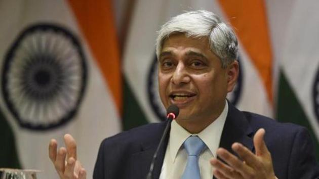 Noting that terrorism is the “most pernicious violation” of the fundamental right to life, Swarup said India is happy that the HRC advisory committee is working on a report on the matter.(Hindustan Times) Noting that terrorism is the “most pernicious violation” of the fundamental right to life, Swarup said India is happy that the HRC advisory committee is working on a report on the matter.(Hindustan Times)
