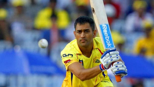 CSK captain MS Dhoni.(HT File)