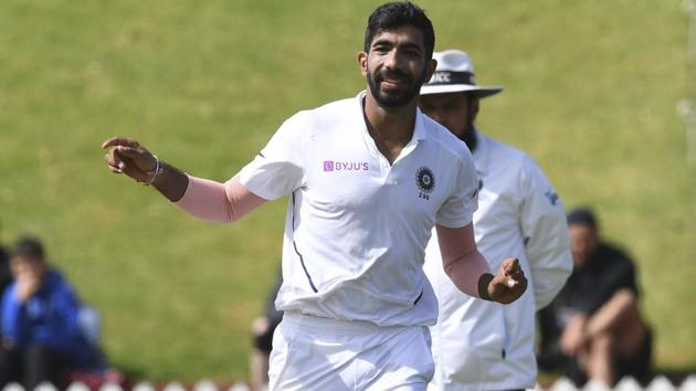 India's Jasprit Bumrah(AP)