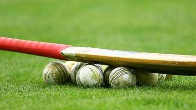 File photo of cricket bat and balls.(Getty Images) File photo of cricket bat and balls.(Getty Images)
