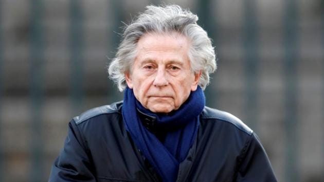 Film director Roman Polanski arrives at the Madeleine Church to attend a ceremony during a 'popular tribute' to late French singer and actor Johnny Hallyday in Paris.(REUTERS)