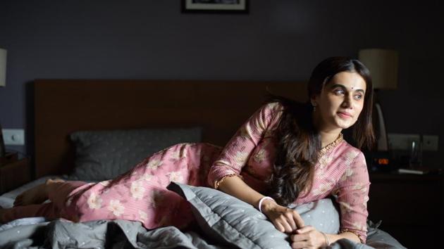 Thappad stars Taapsee Pannu as the protagonist. Thappad stars Taapsee Pannu as the protagonist.