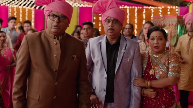 Gajraj Rao and Manu Rishi Chadha in a still from Shubh Mangal Zyada Saavdhan.