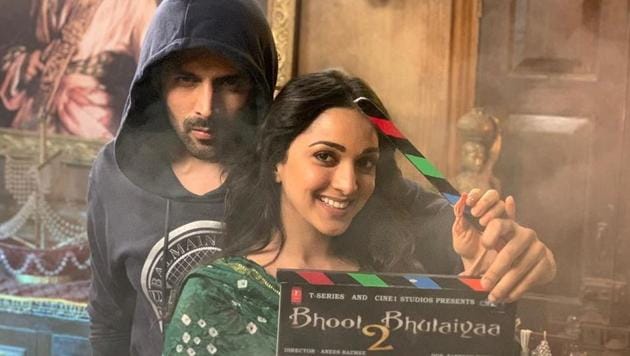 Kartik Aaryan and Kiara Advani will star together for the first time in Bhool Bhulaiyaa 2.