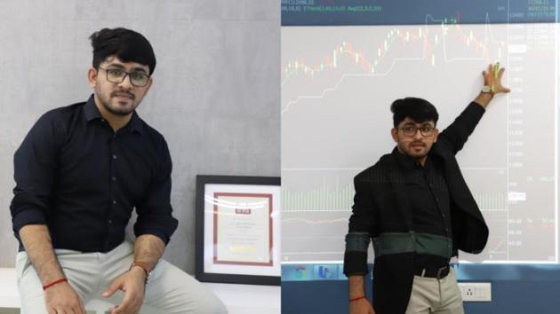 Darshan started trading in the stock market while in secondary school at the age of sixteen with parental permission. Darshan started trading in the stock market while in secondary school at the age of sixteen with parental permission.
