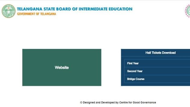 The Telangana State Board of Intermediate Education (TSBIE) has released the admit card for Telangana board 1st, 2nd year and Bridge Course examination 2020.(tsbie.cgg.gov.in)