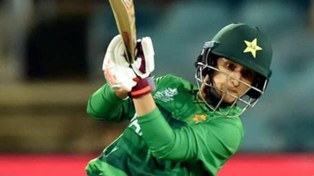Pakistan captain Bismah Maroof(Twitter)