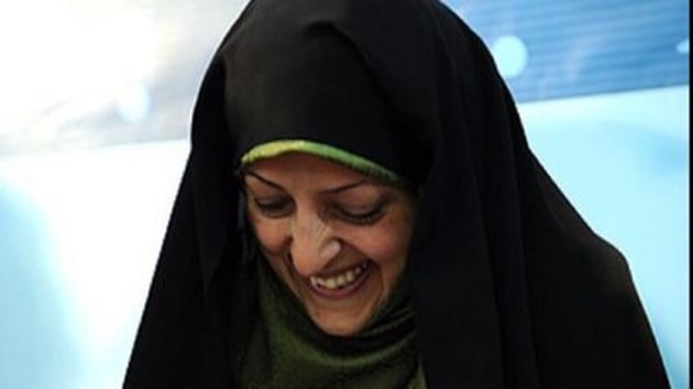 Among the latest coronavirus sufferers is one of Iran’s seven vice presidents, Masoumeh Ebtekar, who oversees women’s affairs. (Twitter/@ebtekarm) Among the latest coronavirus sufferers is one of Iran’s seven vice presidents, Masoumeh Ebtekar, who oversees women’s affairs. (Twitter/@ebtekarm)
