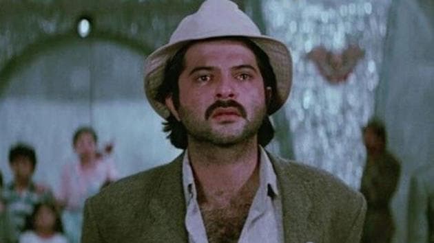 Anil Kapoor played the titular role of Mr India in the film.