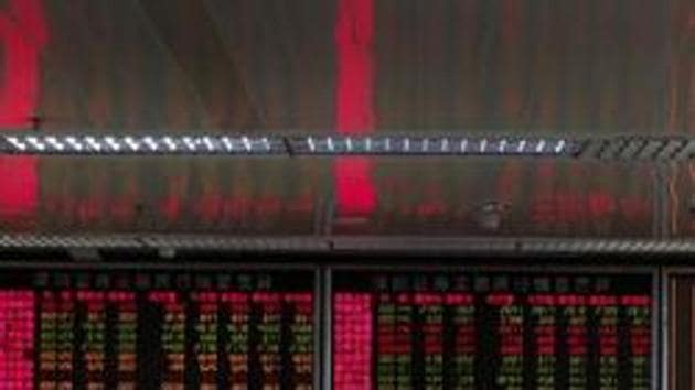 Tokyo’s benchmark fell by an unusually wide margin of 3.4% and Shanghai, Hong Kong and Seoul all dropped by more than 2%. Oil prices slumped further on expectations industrial activity and demand might decline.(AP (Image for representation purpose)) Tokyo’s benchmark fell by an unusually wide margin of 3.4% and Shanghai, Hong Kong and Seoul all dropped by more than 2%. Oil prices slumped further on expectations industrial activity and demand might decline.(AP (Image for representation purpose))