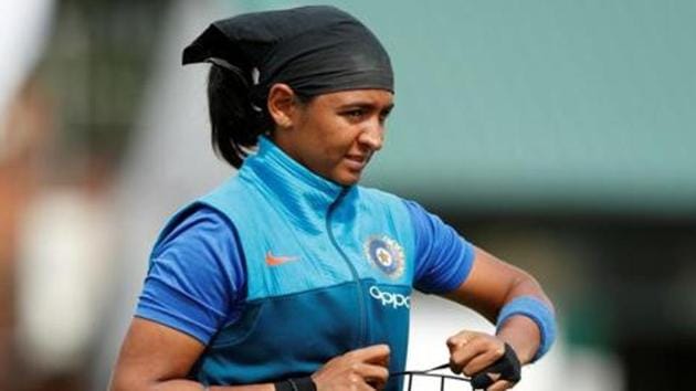 File image of India skipper Harmanpreet Kaur.(Action Images via Reuters) File image of India skipper Harmanpreet Kaur.(Action Images via Reuters)