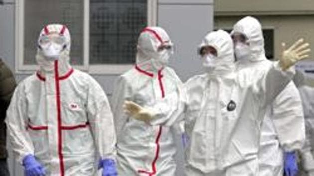The federal government said that the scale of the outbreak allowed it to take special powers to order measures that are normally the responsibility of Switzerland’s cantons.(AP (Image for representation purpose)) The federal government said that the scale of the outbreak allowed it to take special powers to order measures that are normally the responsibility of Switzerland’s cantons.(AP (Image for representation purpose))
