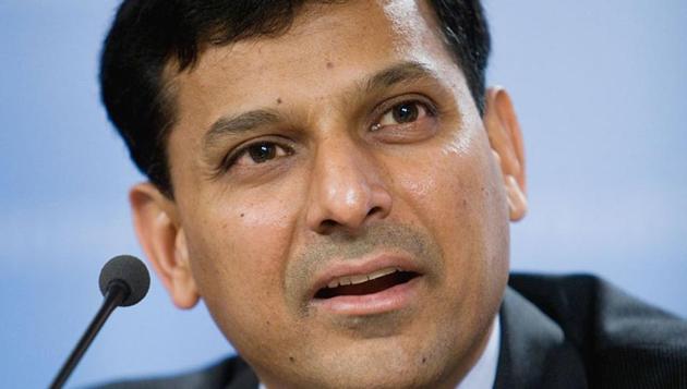 File photo of former RBI governor Raghuram Rajan.