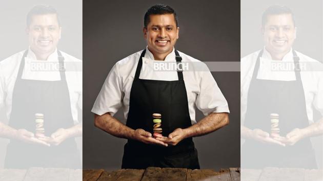 At 32, Desai had already bagged a Michelin star and that he appeared on the Great British Menu series on the BBC; Make-up and hair: Ashwin Shelar(Subi Samuel)