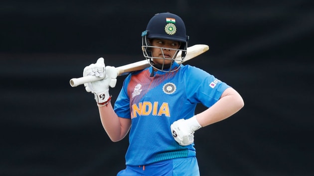 IND W vs SL W: Follow the action of the Women’s T20 World Cup match between India and Sri Lanka through our blog.(ICC Twitter)