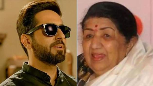 Ayushmann Khurrana was appreciated for his work in Andhadhun by Lata Mangeshkar. Ayushmann Khurrana was appreciated for his work in Andhadhun by Lata Mangeshkar.