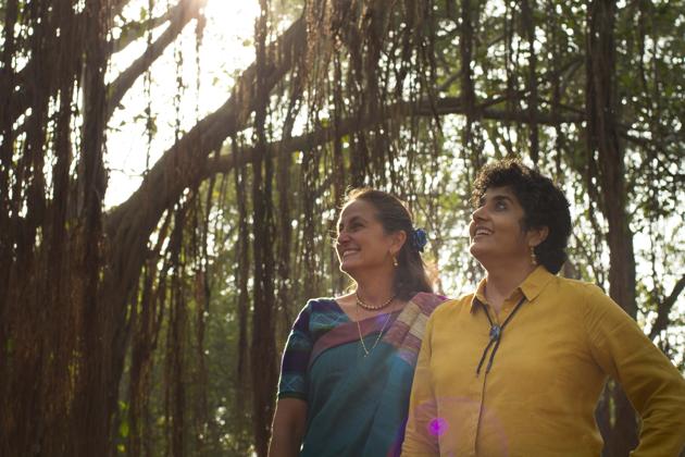 Sanjna Kapoor and Sameera Iyengar(Photo: Ajay Noronha)