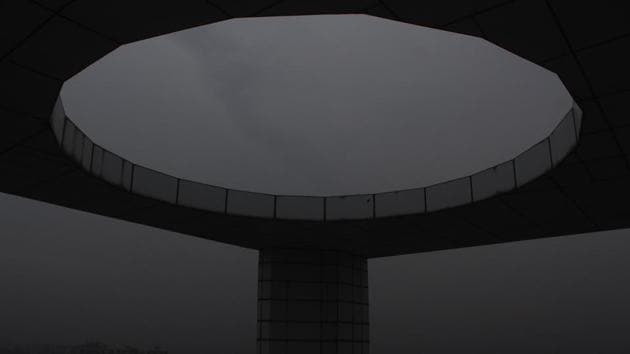 Clouds hover above the city skyline in Gurugram. (Yogendra Kumar / HT Photo) Clouds hover above the city skyline in Gurugram. (Yogendra Kumar / HT Photo)