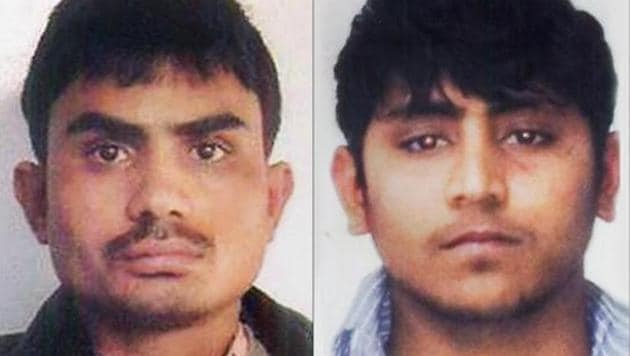 2012 Delhi gang rape convicts Akshay Kumar Singh and Pawar Kumar Gupta have sought stay on their execution scheduled for March 3.(PTI Photo)
