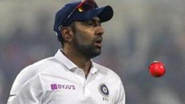 A file photo of Ravichandran Ashwin.(AP)