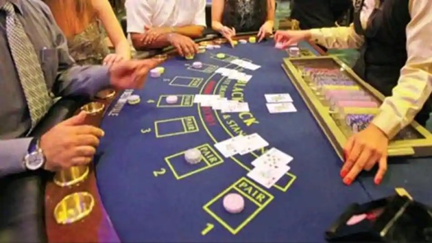 Casinos were shut for two weeks in wake of coronavirus fears. (Sanjeev Verma/HT) Casinos were shut for two weeks in wake of coronavirus fears. (Sanjeev Verma/HT)