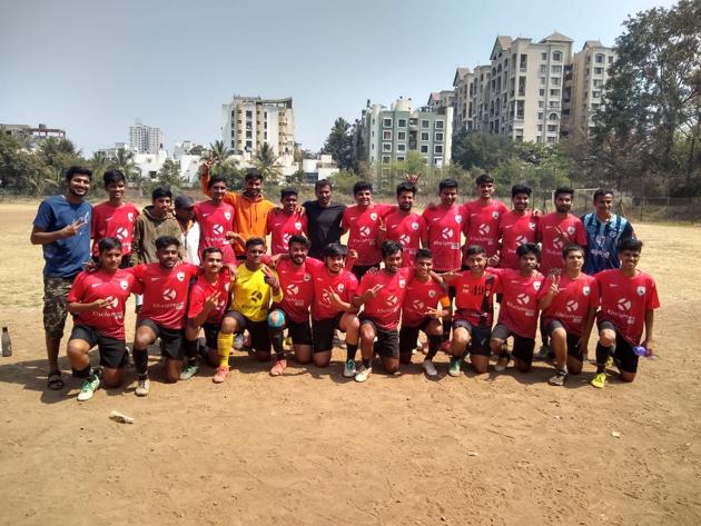 NYFA entered the finals of the tournament after securing a 2-1 win over Bopodi FC in the semifinal while Diego Juniors ‘B’ defeated Sunny Days on penalties on February 23 (HT PHOTO) NYFA entered the finals of the tournament after securing a 2-1 win over Bopodi FC in the semifinal while Diego Juniors ‘B’ defeated Sunny Days on penalties on February 23 (HT PHOTO)