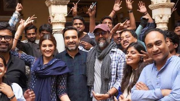 Kriti Sanon and Pankaj Tripathi starred together in Luka Chuppi, Bareilly Ki Barfi and will be seen together in Mimi as well.