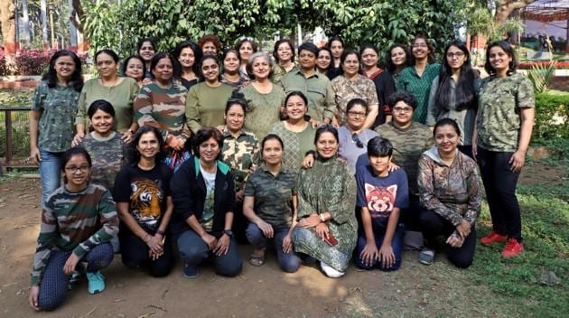 Members of the Ladies Birders group will hold their first wildlife and nature photography exhibition from March 8 to March 10.(HT PHOTO)