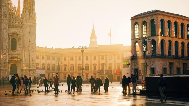 Sick of Italy’s virus shutdown, Milan itches to get back to work.(Unsplash)