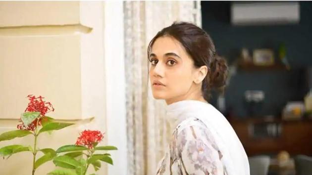 It’s about a woman named Amrita (Tapsee Pannu) who does her level best to be the ideal housewife until one day, her husband Vikram (Pavail Gulati) slaps her.