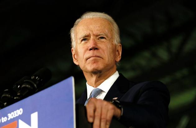 Democratic U.S. presidential candidate and former Vice President Joe Biden speaks at his South Carolina primary night rally in Columbia, South Carolina. (REUTERS) Democratic U.S. presidential candidate and former Vice President Joe Biden speaks at his South Carolina primary night rally in Columbia, South Carolina. (REUTERS)