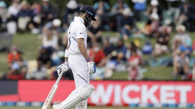 India's Virat Kohli (AP) India's Virat Kohli (AP)