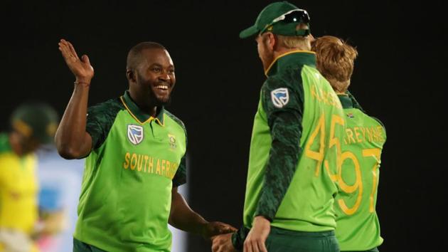 South Africa vs Australia 1st ODI highlights: Follow scorecard and updates of the first ODI between South Africa and Australia at the Boland Park in Paarl.(REUTERS) South Africa vs Australia 1st ODI highlights: Follow scorecard and updates of the first ODI between South Africa and Australia at the Boland Park in Paarl.(REUTERS)