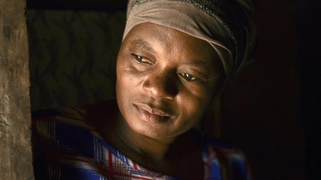 Catherine Amidu's mother Chrissy Stephano looks on inside her home in Machinga. She said the alarms offer hope but shortcomings exist. On February 24, the United Nations office in Malawi condemned a new attack in which a 92-year-old woman with albinism was assaulted by people who cut off two of her toes. The U.N. noted a spike in such attacks and killings during election tensions last year. (Thoko Chikondi / AP) Catherine Amidu's mother Chrissy Stephano looks on inside her home in Machinga. She said the alarms offer hope but shortcomings exist. On February 24, the United Nations office in Malawi condemned a new attack in which a 92-year-old woman with albinism was assaulted by people who cut off two of her toes. The U.N. noted a spike in such attacks and killings during election tensions last year. (Thoko Chikondi / AP)