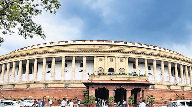The budget session of Parliament commenced on January 31 and continued till February 11. It will again commence from March 2 and continue till April 3. (Raj K Raj/HT PHOTO) The budget session of Parliament commenced on January 31 and continued till February 11. It will again commence from March 2 and continue till April 3. (Raj K Raj/HT PHOTO)