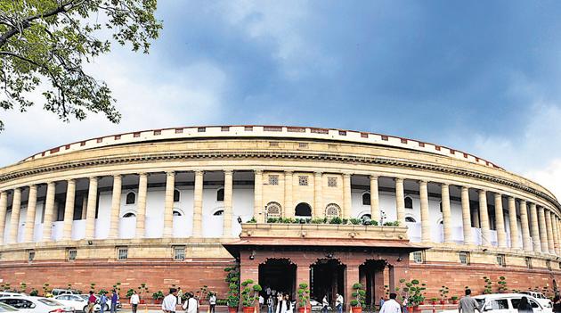 The Delhi riots are expected to dominate proceeding in Parliament on Monday. (Raj K Raj/HT PHOTO) The Delhi riots are expected to dominate proceeding in Parliament on Monday. (Raj K Raj/HT PHOTO)